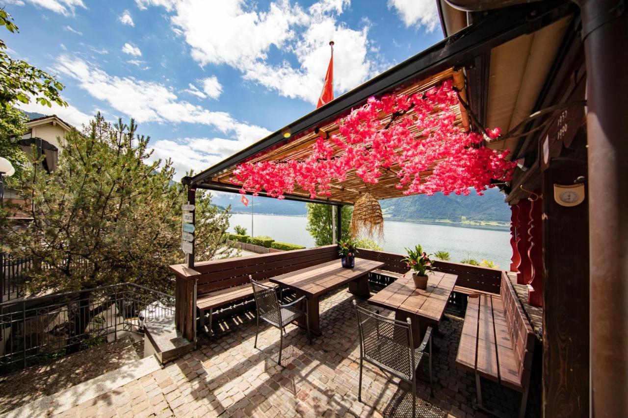 THE BOUTIQUE Gasthaus Engel Walchwil Exterior foto